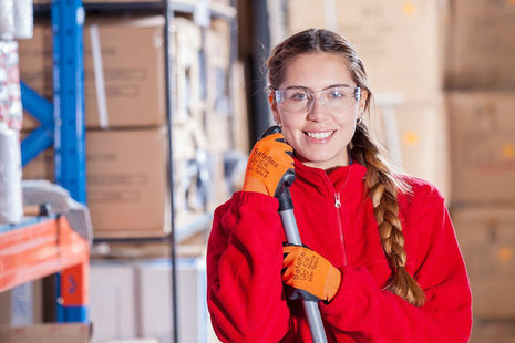 Small business employee
