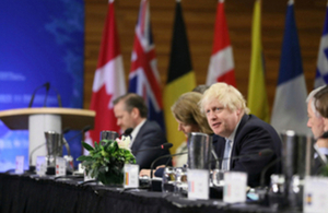 The Foreign Secretary urged the international community to maintain pressure on the North Korean regime through strict UN sanctions.