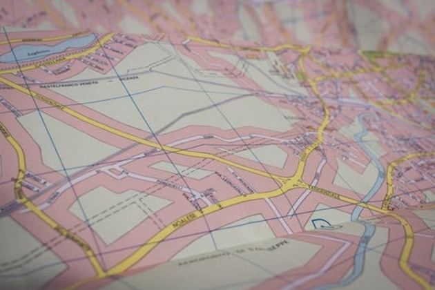 Picture of map