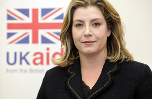 International Development Secretary Penny Mordaunt