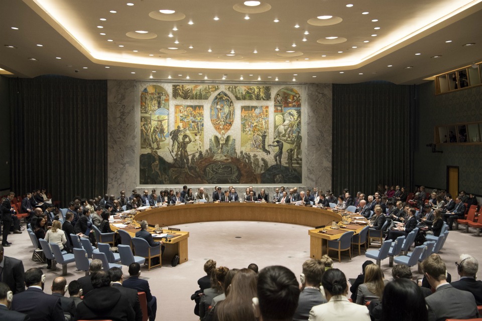 UN Security Council (UN Photo)
