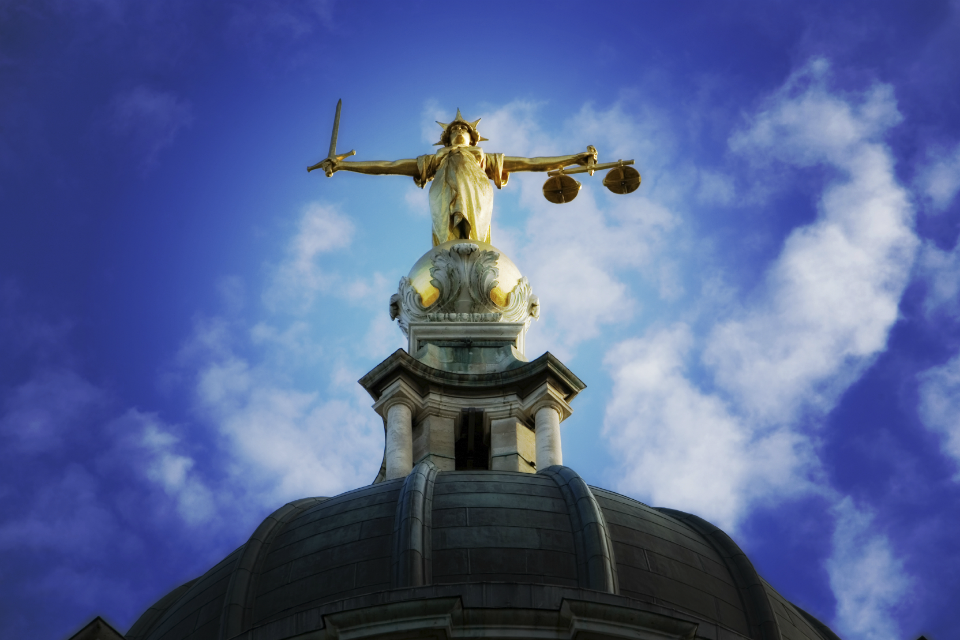 Image of lady justice