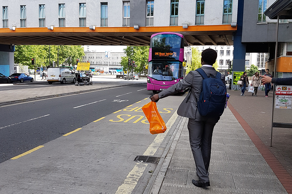 Bus stop