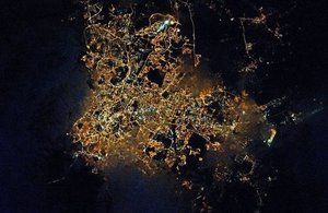 UK space industry is using its expertise to tackle Earth's biggest challenges