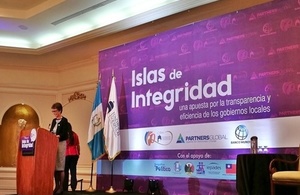 UK encourages transparency at municipal level in the Central American Northern Triangle