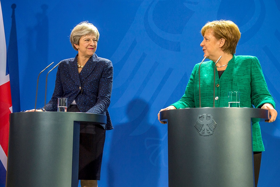 Read 'PM press conference with Chancellor Merkel: 16 February 2018