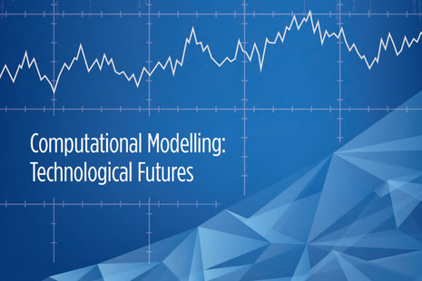 Detail from the front cover of the computational modelling report.