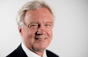 David Davis' Foundations of the Future Economic Partnership Speech