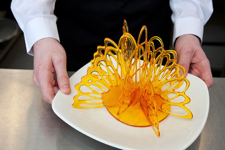 Catering, sugar work.