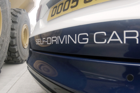 CCAV car