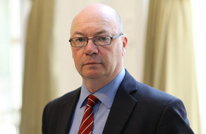 Minister Alistair Burt