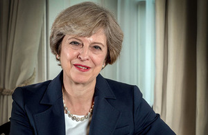 British Prime Minister Theresa May