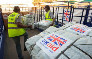 UK aid