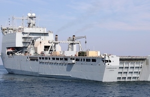 UK sends strong Royal Navy and industry team to DIMDEX 2018