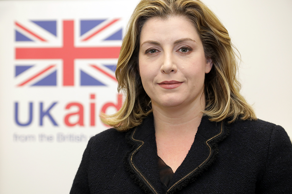 Penny Mordaunt