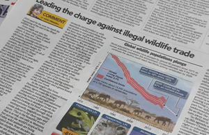Leading the charge against illegal wildlife trade