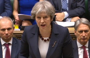 PM Commons Statement on Salisbury incident response: 14 March 2018