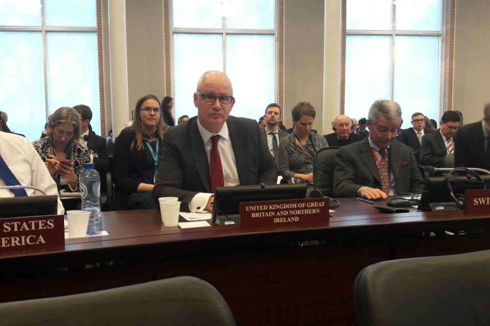 Read the Organisation for the Prohibition of Chemical Weapons 87th Executive Council session: statement on the Salisbury incident’ within ‘Netherlands
