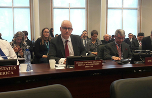 Organisation for the Prohibition of Chemical Weapons 87th Executive Council session: 14 March update on the use of nerve agent in Salisbury, UK