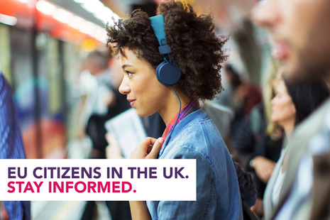EU citizens in the UK - stay informed