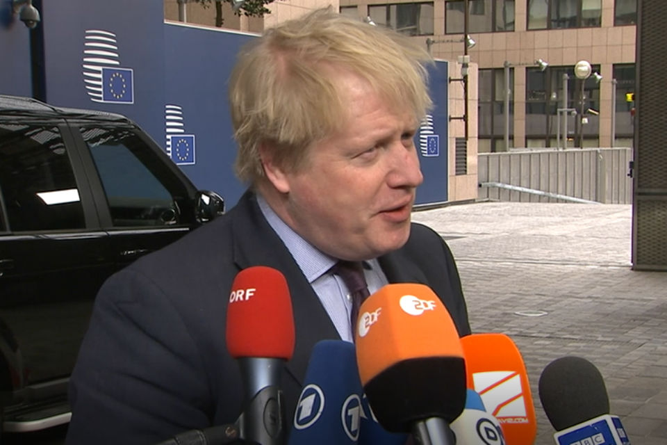 Salisbury attack: Foreign Secretary's remarks to media at the March 2018