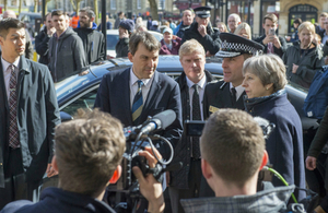 Novichok nerve agent use in Salisbury: UK government response