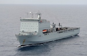 RFA Mounts Bay