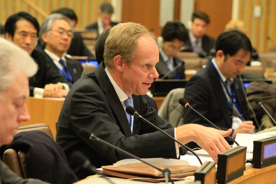 I repeat the United Kingdom’s call for North Korea to allow human rights actors immediate and unhindered access to assess the human rights situation