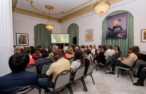 Brit talk with Carlos Acosta