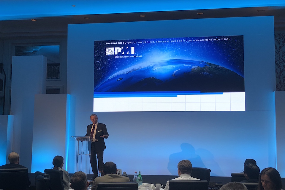 Tony Meggs at PMI Global Executive Council