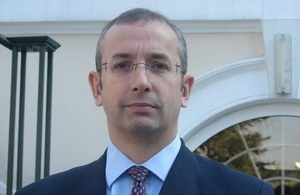 British Ambassador to Kuwait Michael Davenport