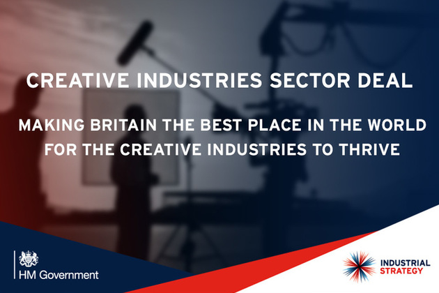 creative industries sector deal graphic