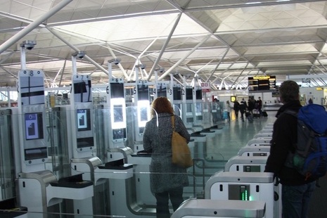 Stansted eGates