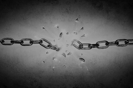 Broken chain