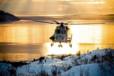 Wildcat helicopter