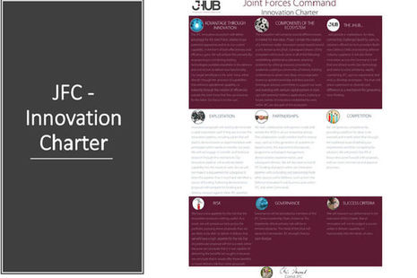 Read the Joint Forces Command innovation charter