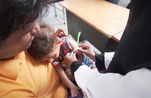 Read the ‘UK gives more emergency food for Yemen as number at risk of starvation reaches all time high of 8 million’ article
