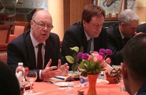 Read the ‘Foreign Office Minister visits Libya’ article