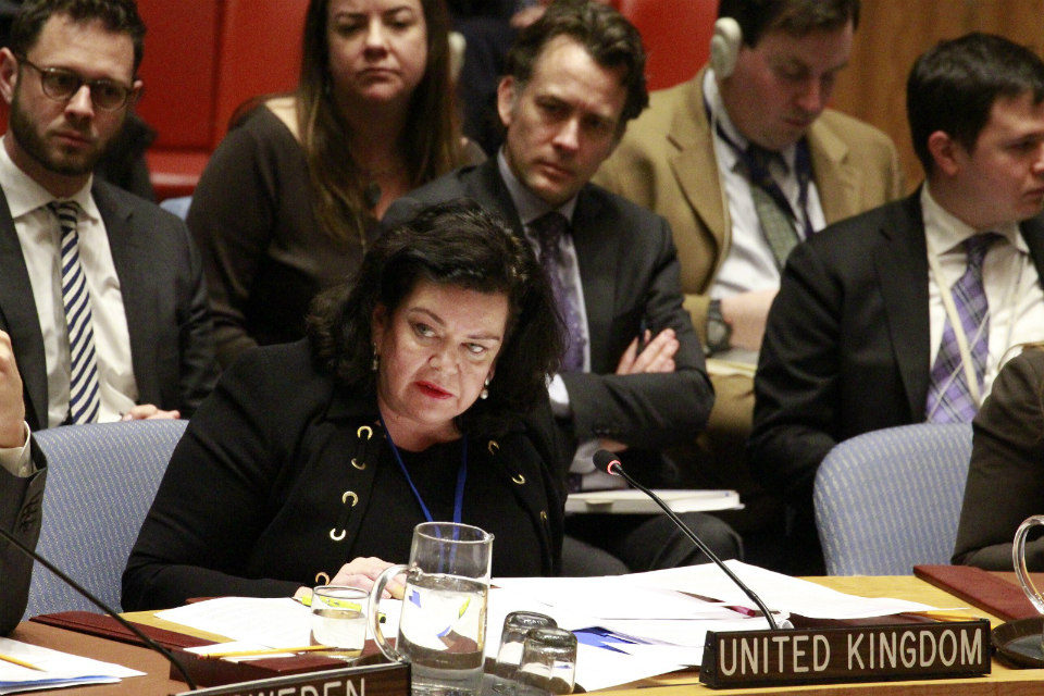 UN Security Council statement, 5 April 2018