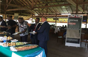 Commonwealth Big Lunch in Kribi-Cameroon