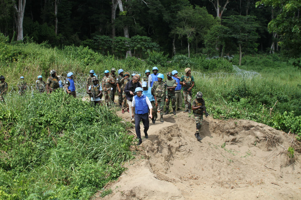 UN peacekeepers