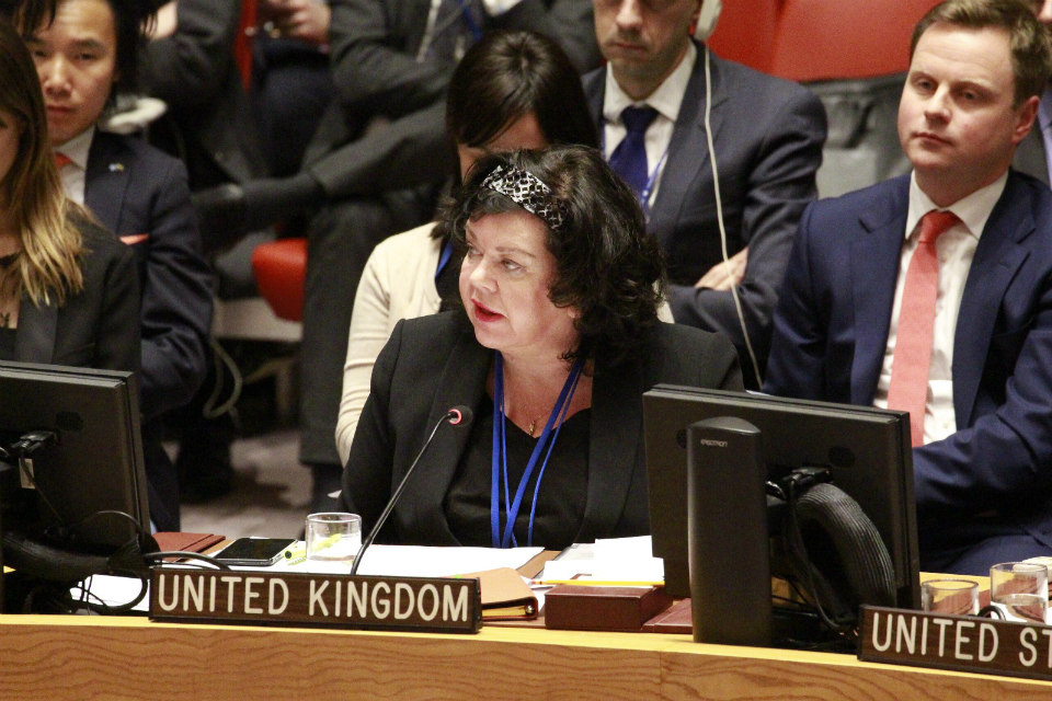 Ambassador Karen Pierce