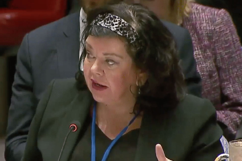 Ambassador Karen Pierce