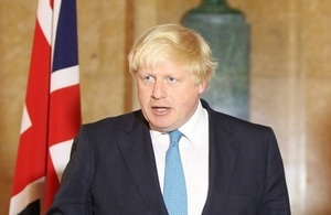Boris Johnson