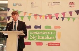 The British High Commission hosts the Commonwealth Big Lunch in Lahore