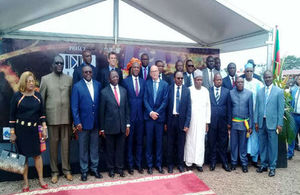 Douala Grand Mall project launch
