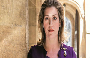 International Development Secretary Penny Mordaunt