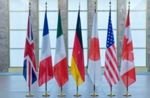 G7 Nation Flags