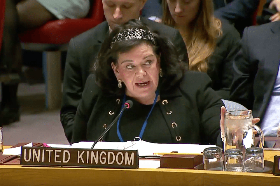 Ambassador Karen Pierce
