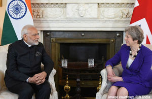 PM Modi PM May